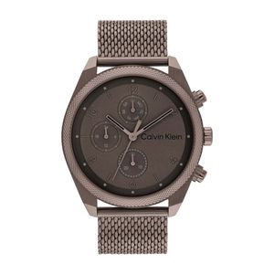 שעון Calvin Klein קלווין קליין לגבר Impact דגם 25200361 עם לוח בגוון אפור