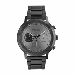 שעון Calvin Klein קלווין קליין לגבר Gauge דגם 25200062 עם לוח בגוון שחור