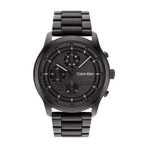 שעון Calvin Klein קלווין קליין לגבר Ambition דגם 25200209 עם לוח בגוון שחור