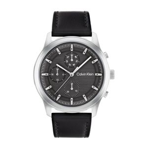 שעון Calvin Klein קלווין קליין לגבר Ambition דגם 25200211 עם לוח בגוון שחור