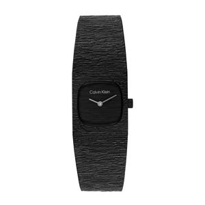 שעון Calvin Klein קלווין קליין לאישה Gauge דגם 25100180 עם לוח בגוון שחור