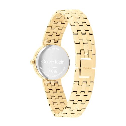 שעון Calvin Klein קלווין קליין לאישה Forme דגם 25100187, לוח בגוון שחור, תמונה 3
