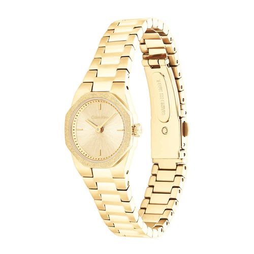 שעון Calvin Klein קלווין קליין לאישה Geometric Elegance דגם 25100142, לוח בגוון זהב, תמונה 2