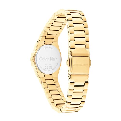 שעון Calvin Klein קלווין קליין לאישה Geometric Elegance דגם 25100142, לוח בגוון זהב, תמונה 4