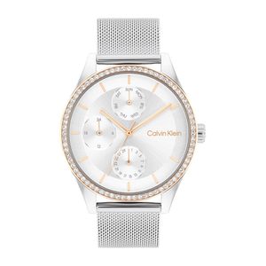 שעון Calvin Klein קלווין קליין לאישה Spark דגם 25100010 עם לוח בגוון כסוף