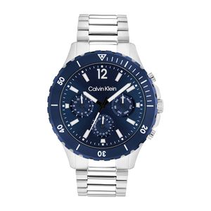 שעון Calvin Klein קלווין קליין לגבר SPORT FOR HIM דגם 25200115 עם לוח בגוון כחול