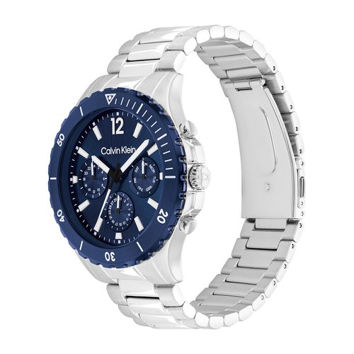 שעון Calvin Klein קלווין קליין לגבר SPORT FOR HIM דגם 25200115, לוח בגוון כחול, תמונה 2