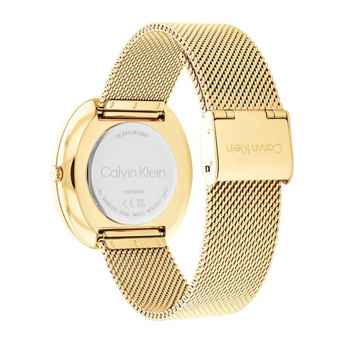 שעון Calvin Klein קלווין קליין לאישה Sculpt דגם 25200246, לוח בגוון לבן, תמונה 4