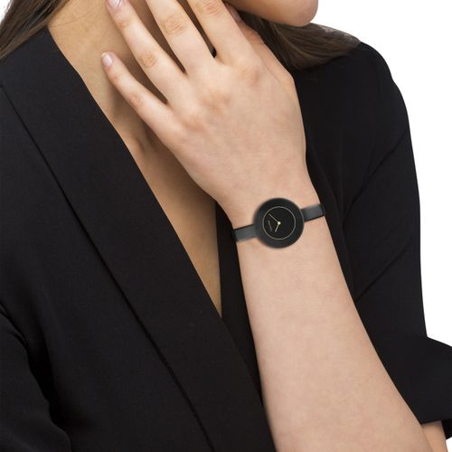 שעון Calvin Klein קלווין קליין לאישה Confidence Bangle דגם 25200024, לוח בגוון שחור, תמונה 2