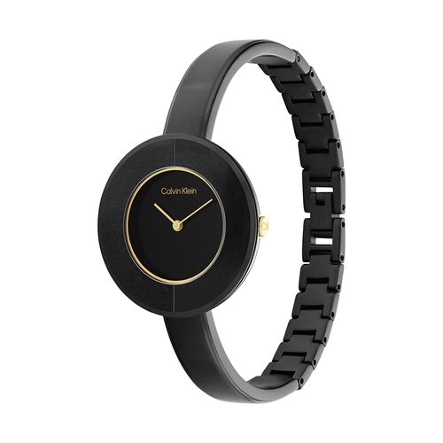 שעון Calvin Klein קלווין קליין לאישה Confidence Bangle דגם 25200024, לוח בגוון שחור, תמונה 3