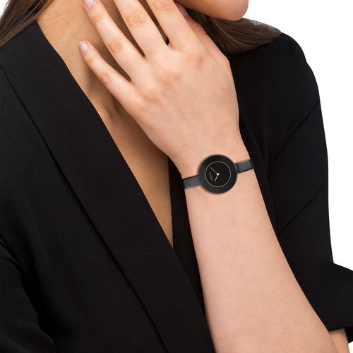 שעון Calvin Klein קלווין קליין לאישה Confidence Bangle דגם 25200024, לוח בגוון שחור, תמונה 4