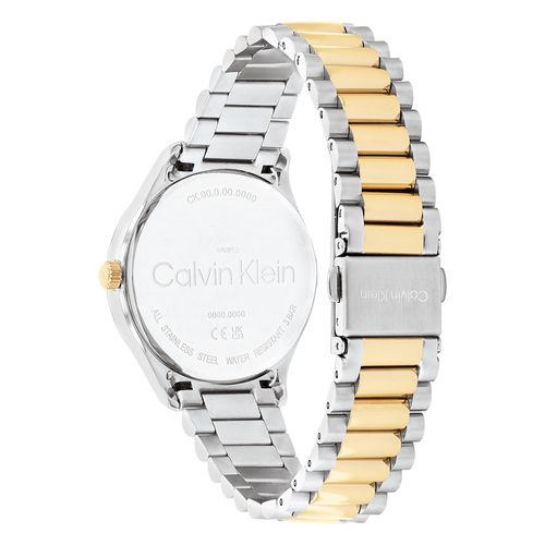 שעון Calvin Klein קלווין קליין לאישה Iconic דגם 25200167, לוח בגוון כסוף, תמונה 4