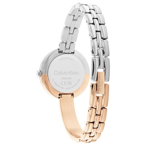שעון Calvin Klein קלווין קליין לאישה Bangled דגם 25200281, לוח בגוון לבן, תמונה 3