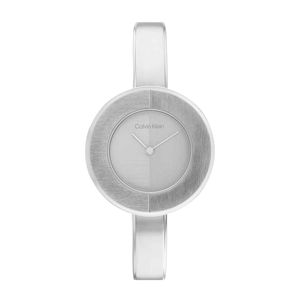 שעון Calvin Klein קלווין קליין לאישה Confidence Bangle דגם 25200022 עם לוח בגוון כסוף