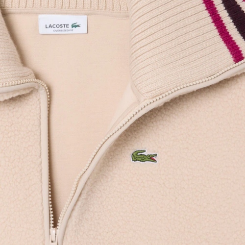 מכנס LACOSTE מידות XS-XL לנשים בגוון ירוק - מבט נוסף