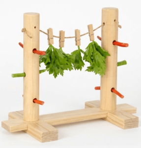 משחק חטיפים בצורת גשר Urban Farm  למכרסמים | מולי