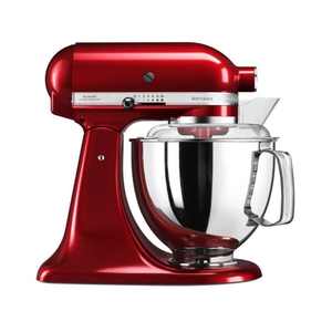 מיקסר מקצועי KitchenAid 5KSM175ICA  תפוח אדום