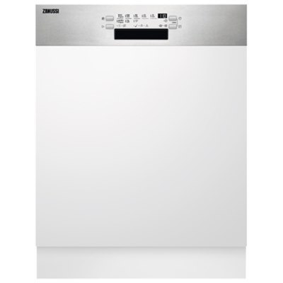 מדיח כלים ‏רחב Zanussi ZDSN653X2 זנוסי