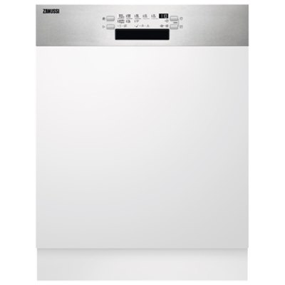 מדיח כלים ‏רחב Zanussi ZDSN653X2 זנוסי
