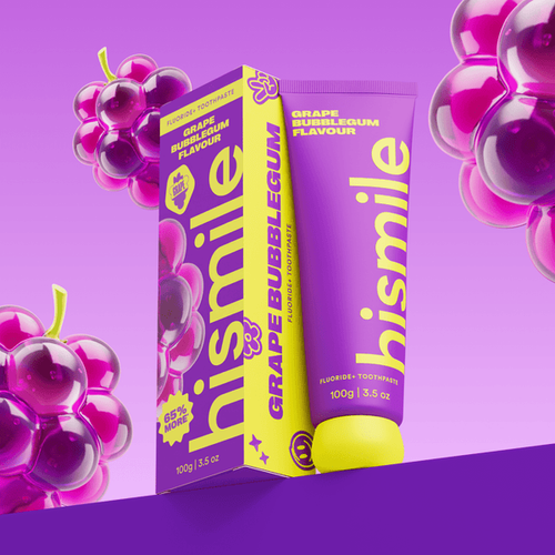 Grape Bubblegum Toothpaste