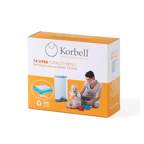 שקיות מילוי לפחיתול Korbell