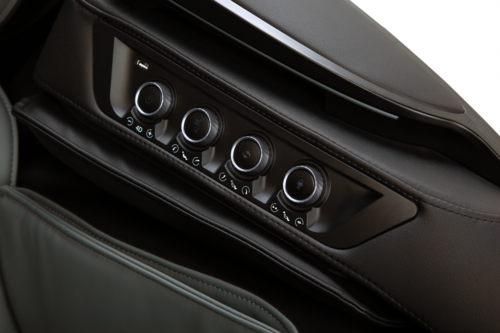 כורסת עיסוי SKYLINER 3 אפור / שחור