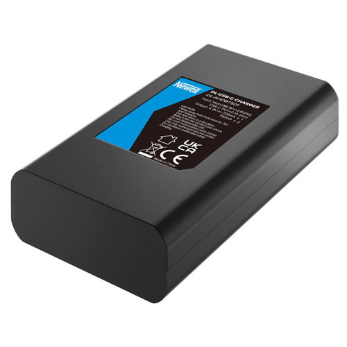 מטען כפול Newell DL-USB-C עבור סוללות PANASONIC DMW-BLK22