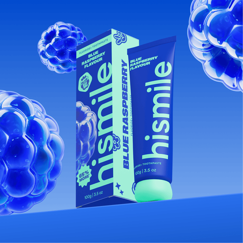 Blue Raspberry Toothpaste