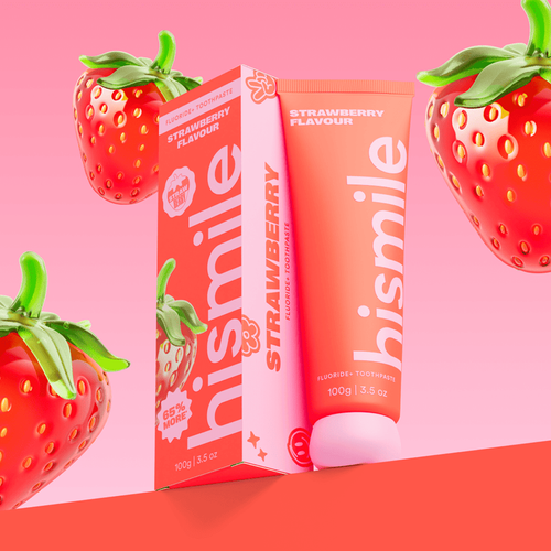 Strawberry Toothpaste