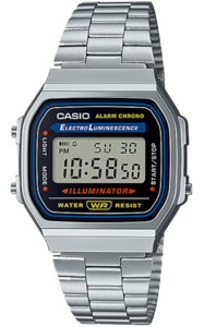 CASIO A168WA-1 הדגם הקלאסי של קסיו