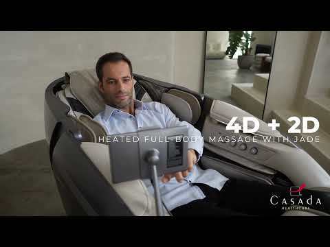כורסת עיסוי SKYLINER 3 אפור / שחור