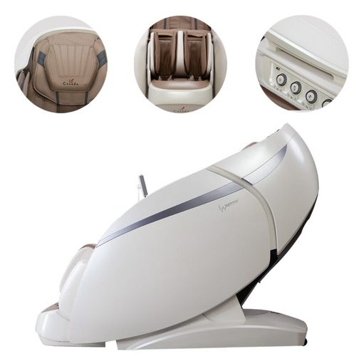 כורסת עיסוי SKYLINER 3 מבית Casada — חום / לבן