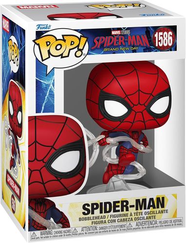 בובת פופ POP Marvel: Spider-man Brand New Day - ספיידרמן: יום חדש