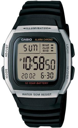 CASIO W-96H-1A