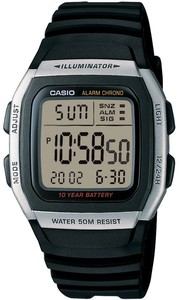 CASIO W-96H-1A