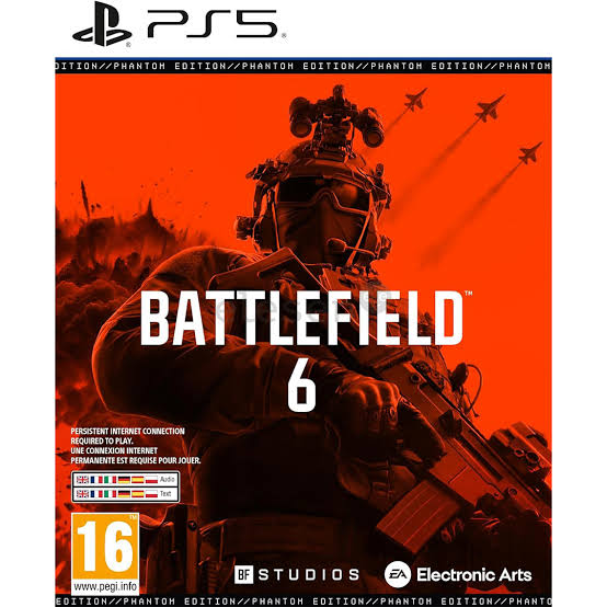 PS5 BATTLEFIELD 6 PHANTOM EDITION