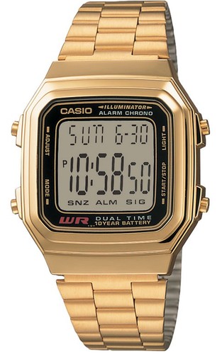 CASIO A178WGA-1