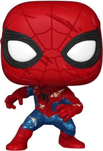 בובת פופ POP Marvel: Spider-man Brand New Day NHW Suit- ספיידרמן: יום חדש עם חליפת אין דרך הביתה