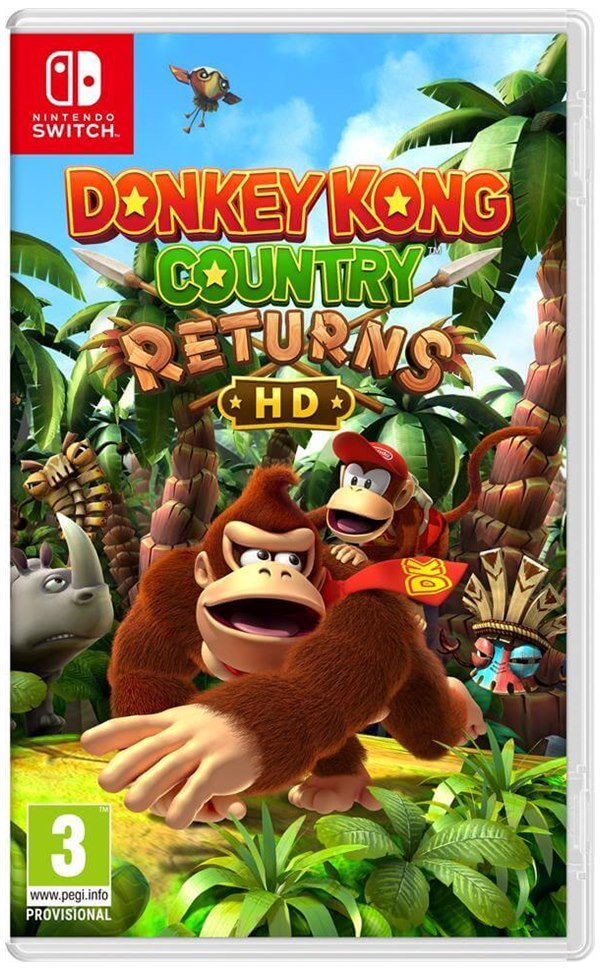 NINTENDO SWITCH DONKEY KONG COUNTRY RETURNS