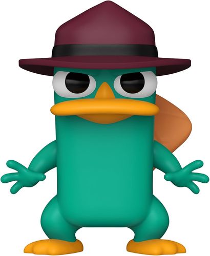 בובת פופ POP Disney P&F: Agent Perry - דיסני פיניאס ופרב: הסוכן פרי