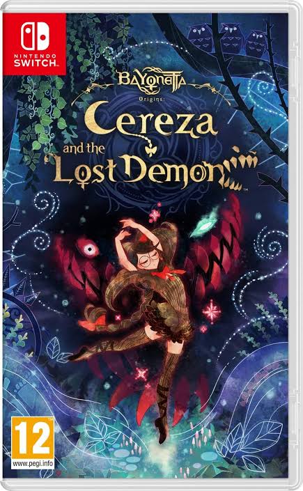 NINTENDO SWITCH BAYONETTA ORIGINS CEREZA AND THE LOST DEMON