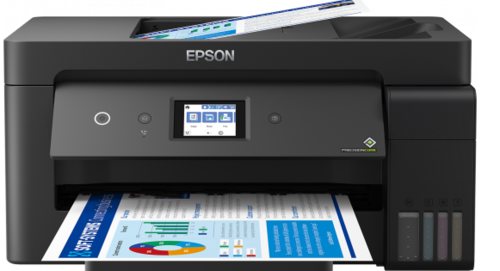 מדפסת דיו משולבת EPSON ECOTANK L14150 A3