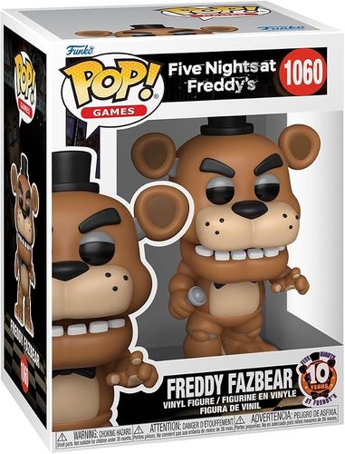 בובת פופ POP Video Games: Five Nights at Freddy's - Freddy - פרדי