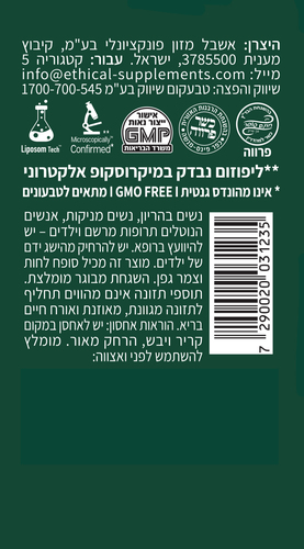 קומפלקס ויטמין B ליפוזומלי – CATEGORY5 | בית בריא