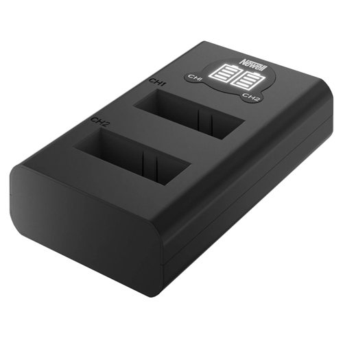 מטען כפול Newell DL-USB-C לסוללות Sony NP-FW50