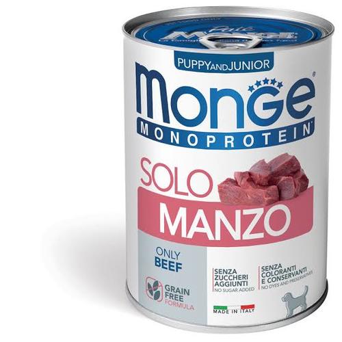 Monge Monoprotein Beef Puppy 400g