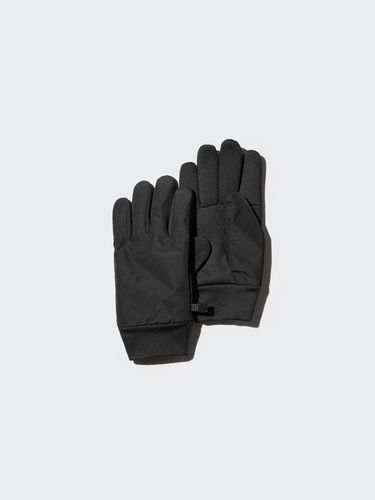כפפות טרמיות יוניקלו HEATTECH שחורות