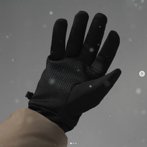 כפפות טרמיות לגבר עם טאץ יוניקלו יפן UNIQLO HEATTECH Lined Gloves Padded