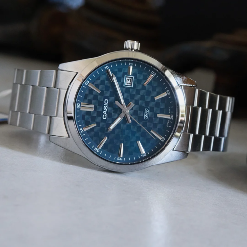CASIO MTP-VD03D-2A2 גברים צבעים חדשים