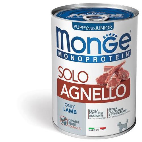 Monge Monoprotein Puppy Lamb 400g